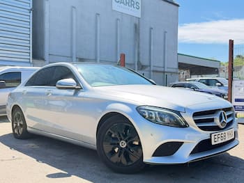 Used Mercedes-Benz C Class 2018 for sale - 79613337: Photo