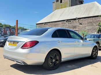Used Mercedes-Benz C Class 2018 for sale - 79613337: Photo