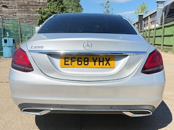 Used Mercedes-Benz C Class 2018 for sale - 79613337: Photo