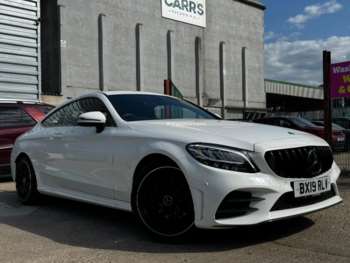 2019 (19) - 1.6 C180 AMG Line G-Tronic+ Euro 6 (s/s) 2dr