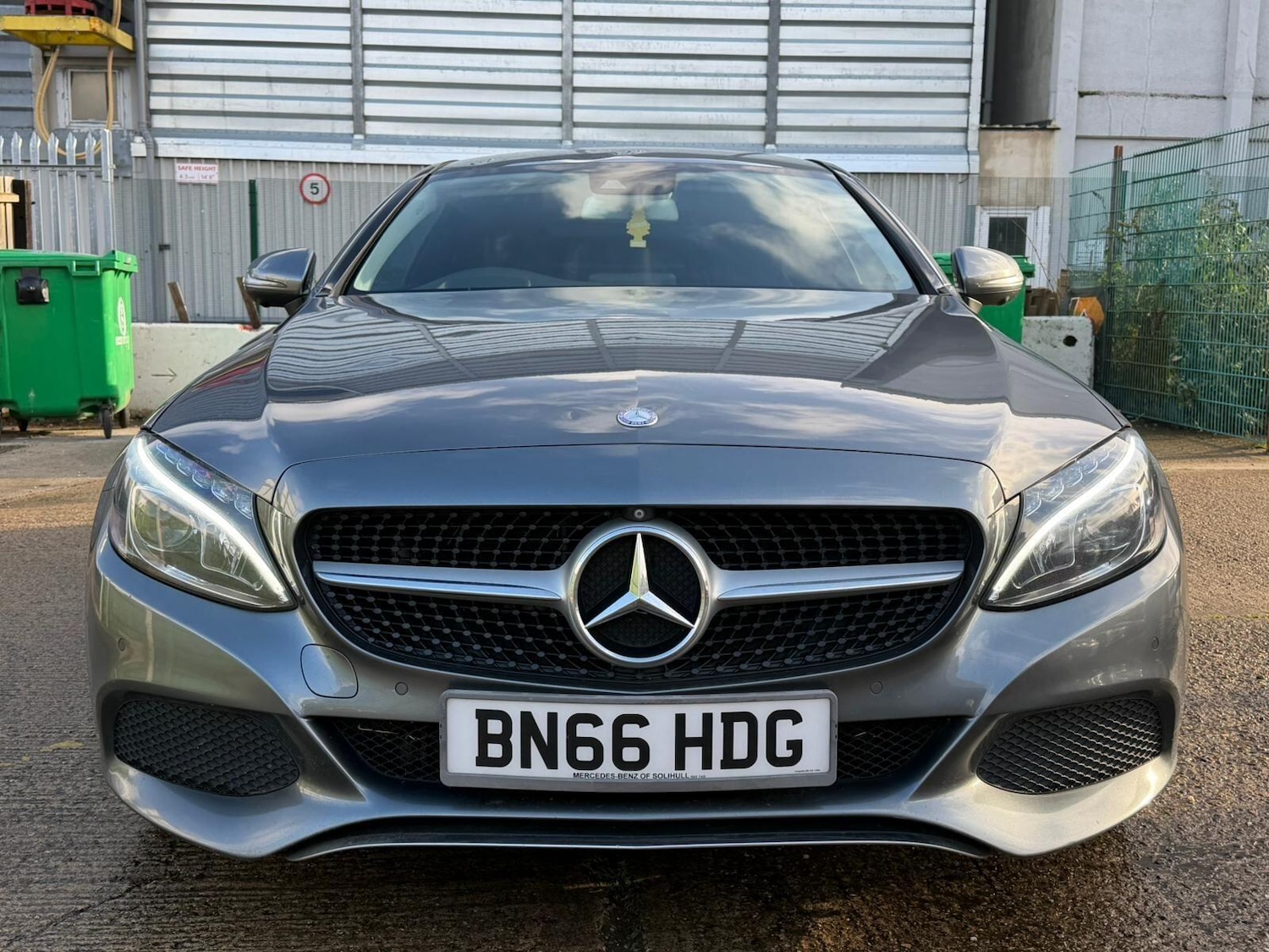 Used Mercedes-Benz C Class 2016 for sale - 76753191: Photo 15