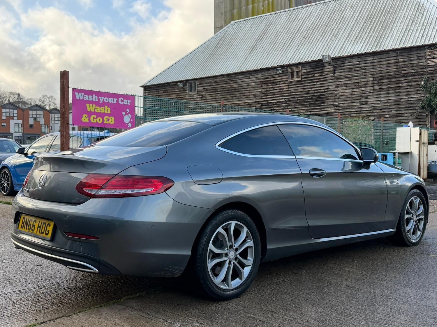 Used Mercedes-Benz C Class 2016 for sale - 76753191: Photo 5