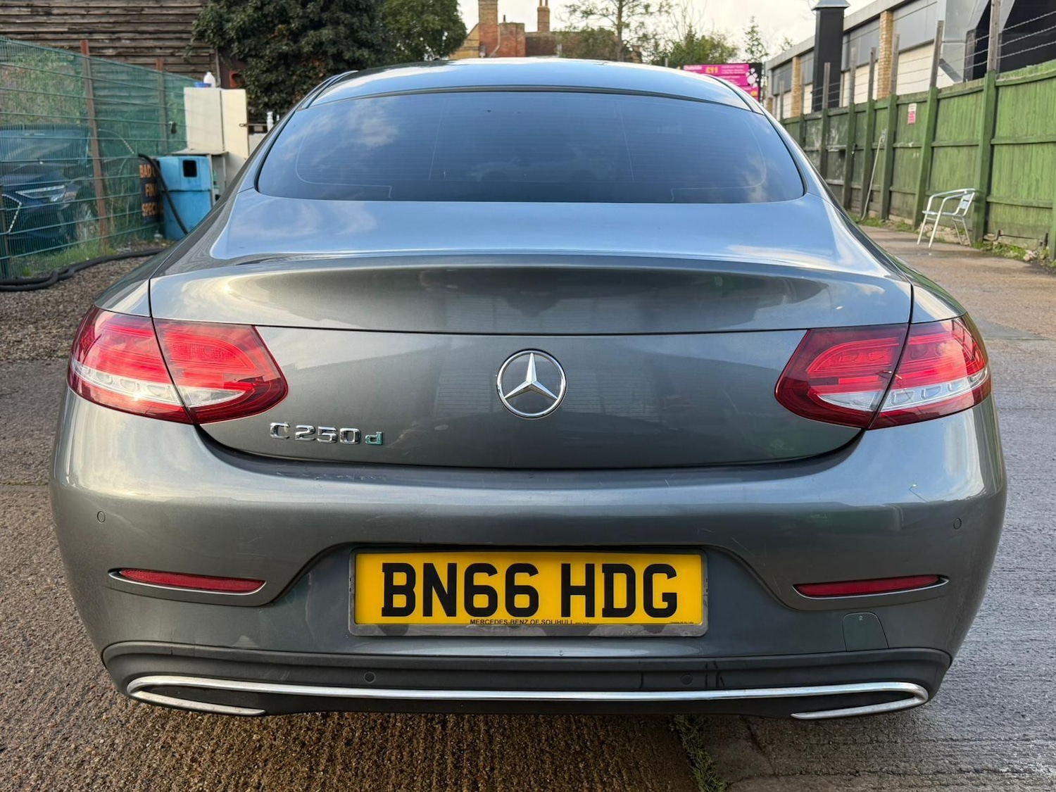 Used Mercedes-Benz C Class 2016 for sale - 76753191: Photo 6