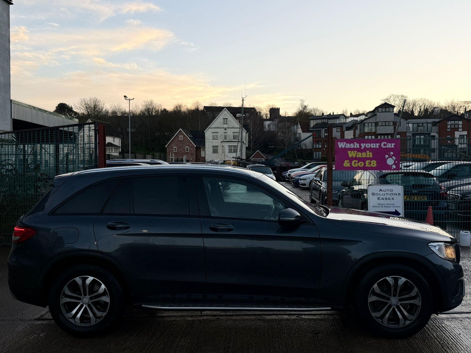 Used Mercedes-Benz GLC 2016 for sale - 77175025: Photo 3