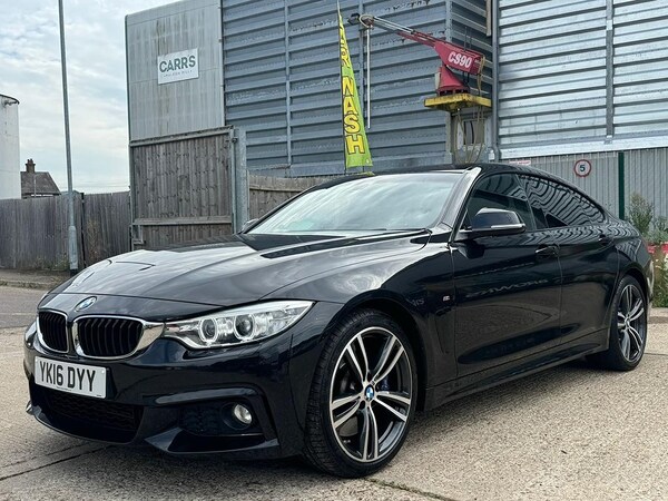 Used BMW 4 Series Gran Coupe 2016 for sale - 72087340: Photo 11