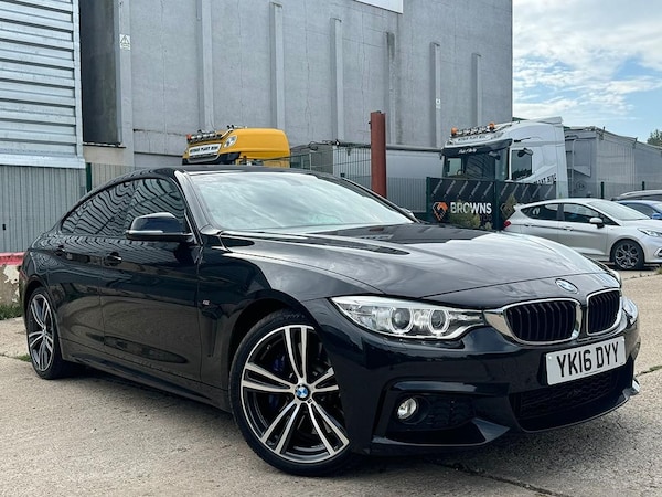 Used BMW 4 Series Gran Coupe 2016 for sale - 72087340: Photo 1