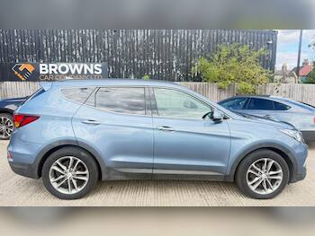 Used Hyundai Santa Fe 2016 for sale - 79793979: Photo