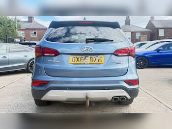 Used Hyundai Santa Fe 2016 for sale - 79793979: Photo