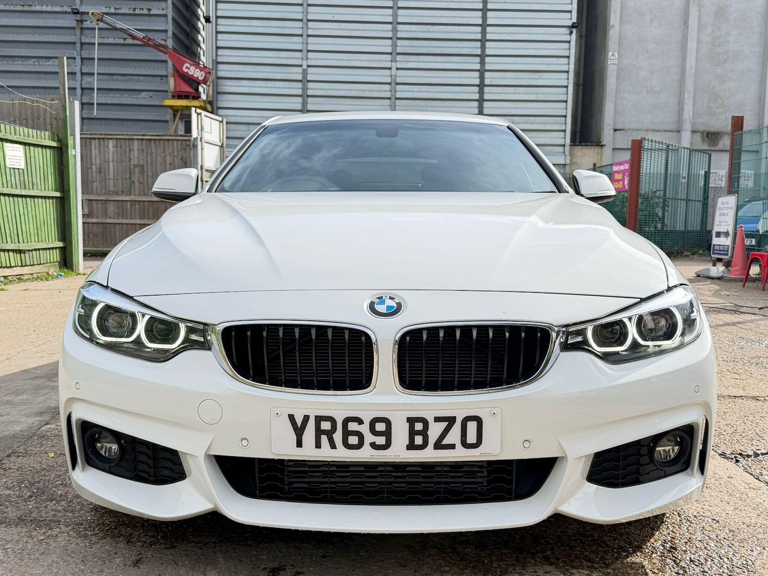 Used BMW 4 Series Gran Coupe for sale - 77852811: Photo 12