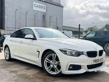BMW 4 Series Gran Coupe feature image