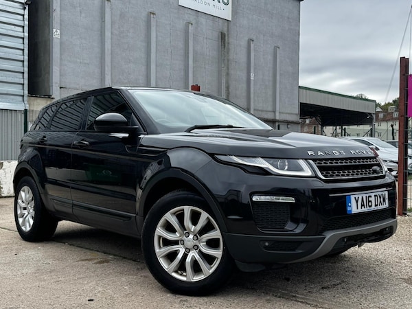 Used Land Rover Range Rover Evoque 2016 for sale - 76227146: Photo 1