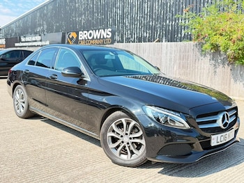 Used Mercedes-Benz C Class 2016 for sale - 79348442: Photo