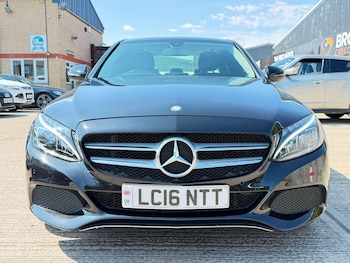 Used Mercedes-Benz C Class 2016 for sale - 79348442: Photo