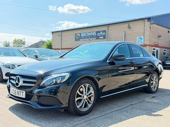 Used Mercedes-Benz C Class 2016 for sale - 79348442: Photo