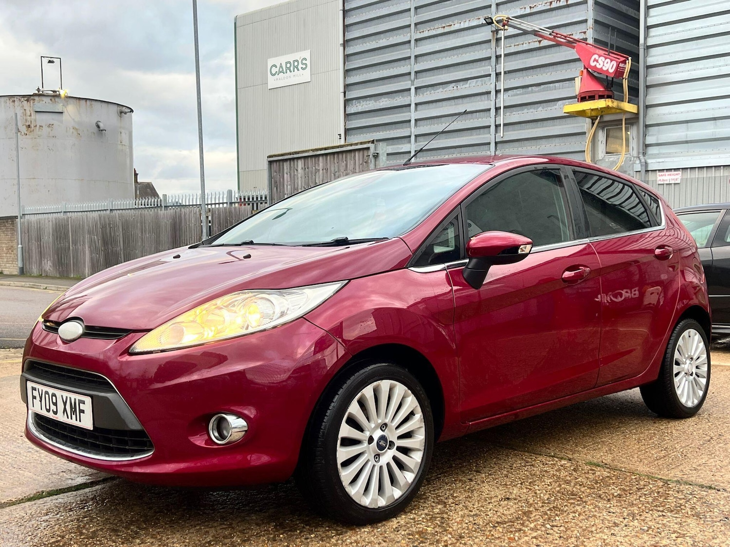 Used Ford Fiesta 2009 for sale - 76457801: Photo 7