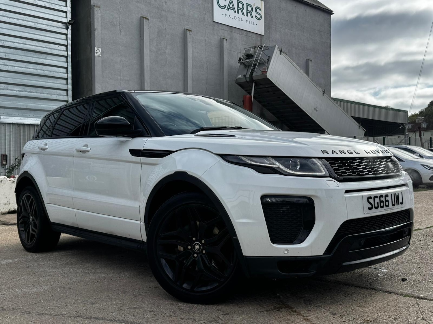 Used Land Rover Range Rover Evoque 2016 for sale - 76226825: Photo 1