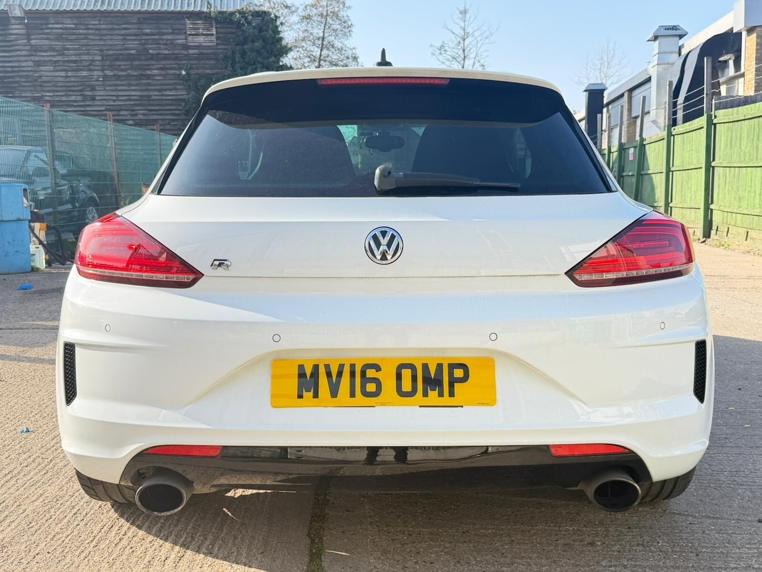 Used Volkswagen Scirocco 2016 for sale - 77768512: Photo 10