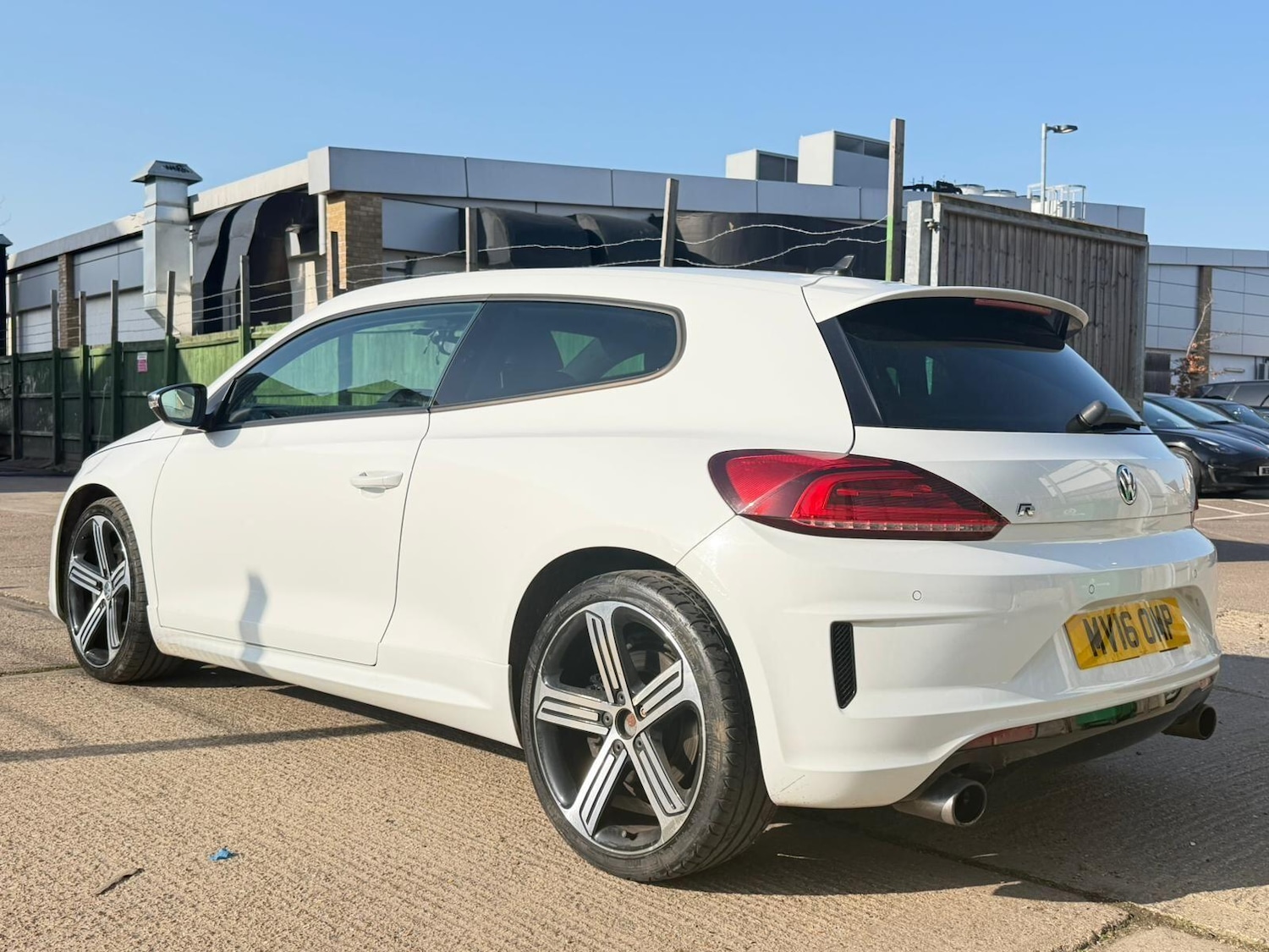 Used Volkswagen Scirocco 2016 for sale - 77768512: Photo 6
