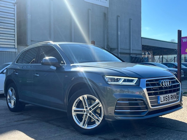 Used Audi Q5 2019 for sale - 74242501: Photo 1