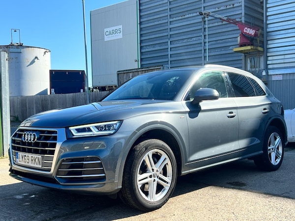 Used Audi Q5 2019 for sale - 74242501: Photo 8