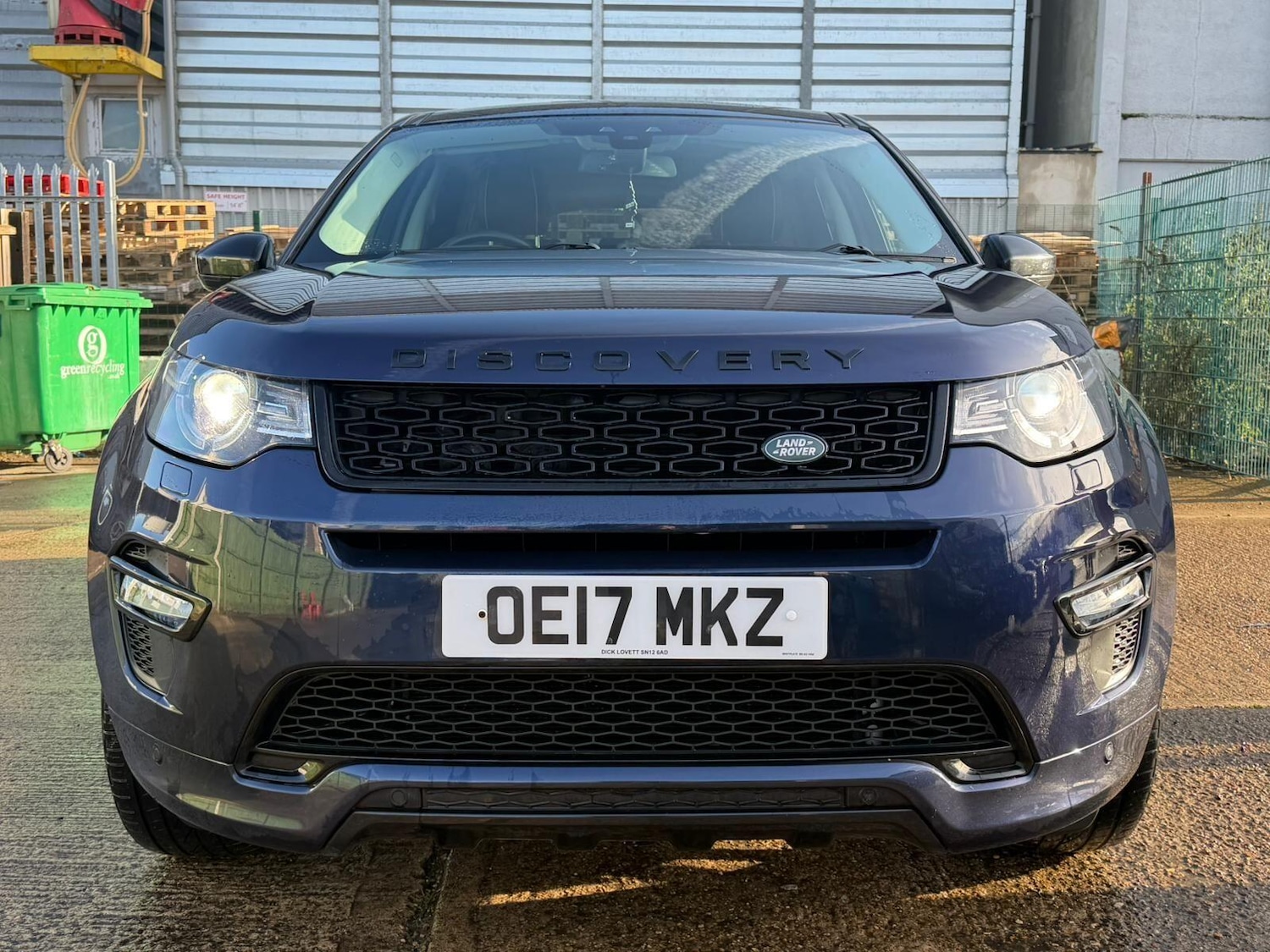Used Land Rover Discovery Sport 2017 for sale - 77131694: Photo 13