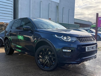 Land Rover Discovery Sport feature image