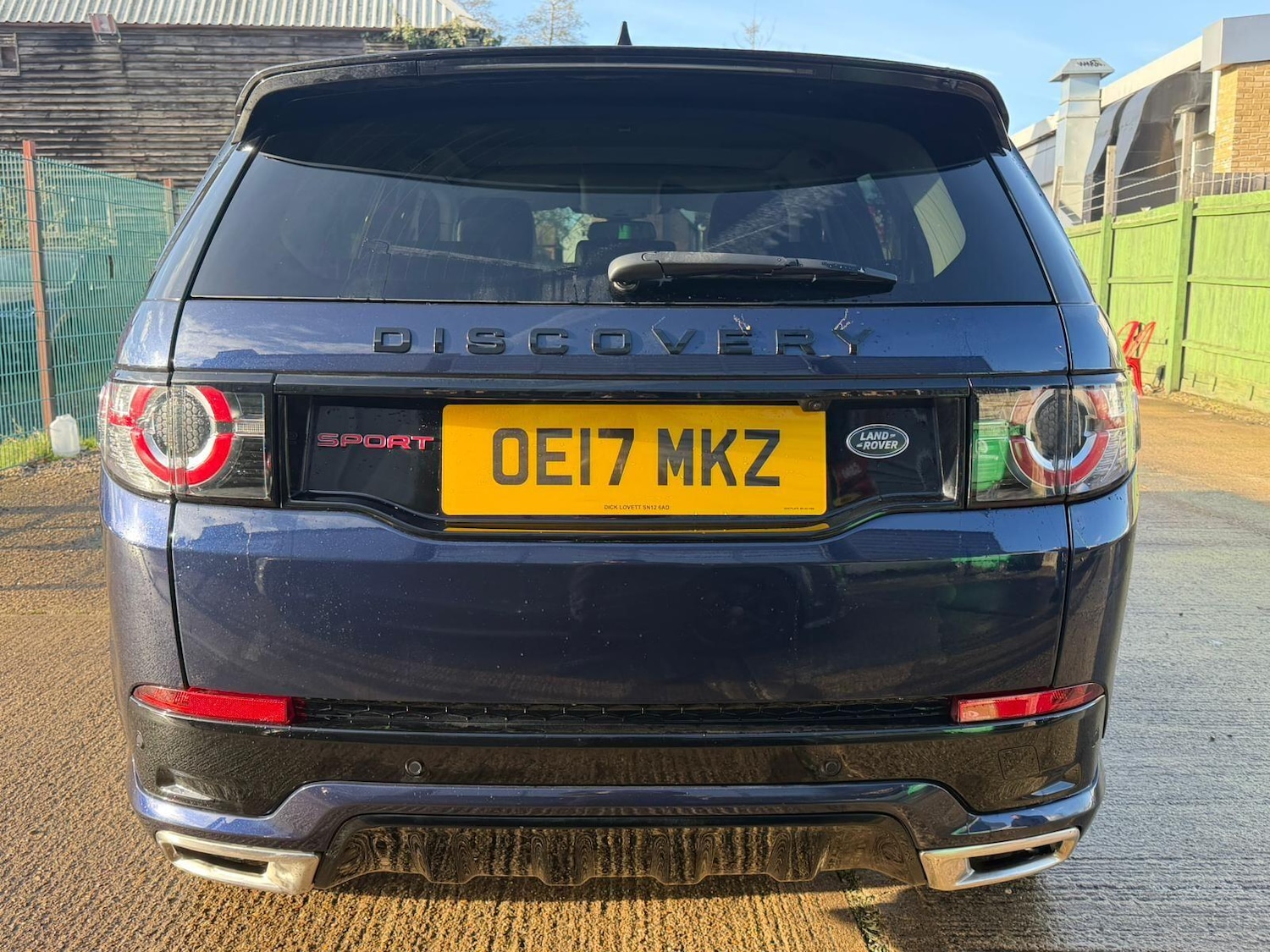 Used Land Rover Discovery Sport 2017 for sale - 77131694: Photo 6
