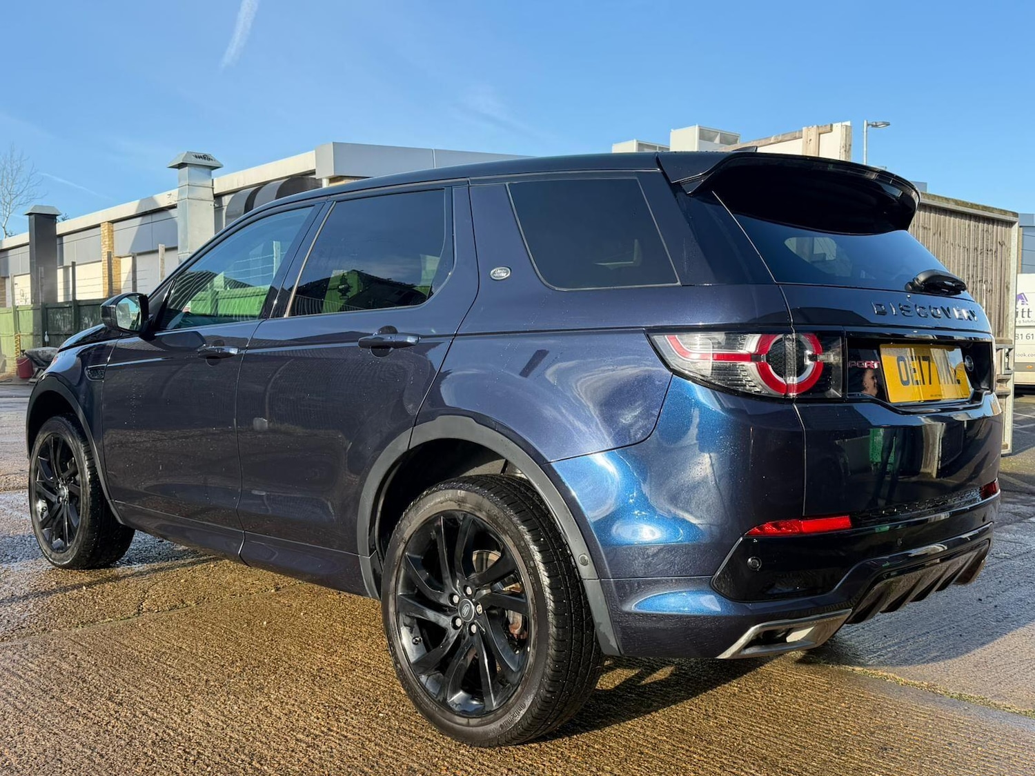 Used Land Rover Discovery Sport 2017 for sale - 77131694: Photo 8