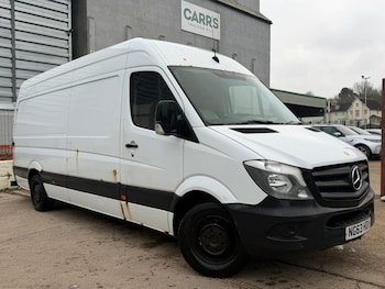 Mercedes-Benz Sprinter feature image