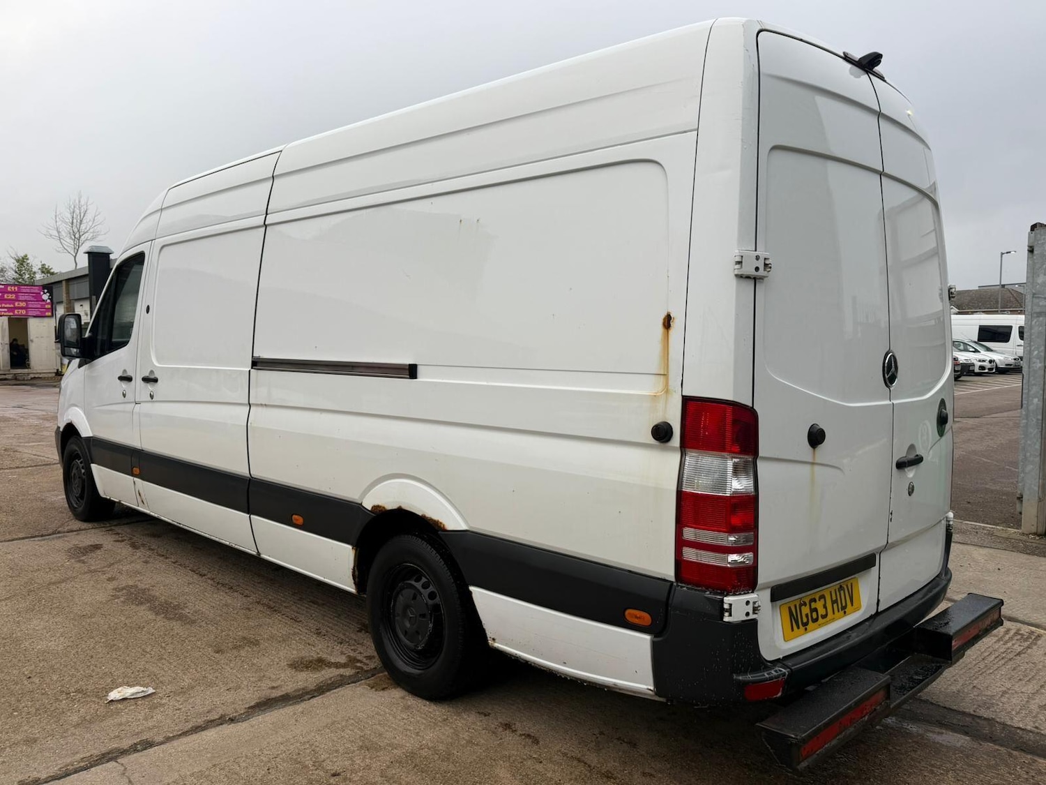 Used Mercedes-Benz Sprinter 2014 for sale - 77377229: Photo 4