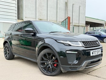 Land Rover Range Rover Evoque feature image