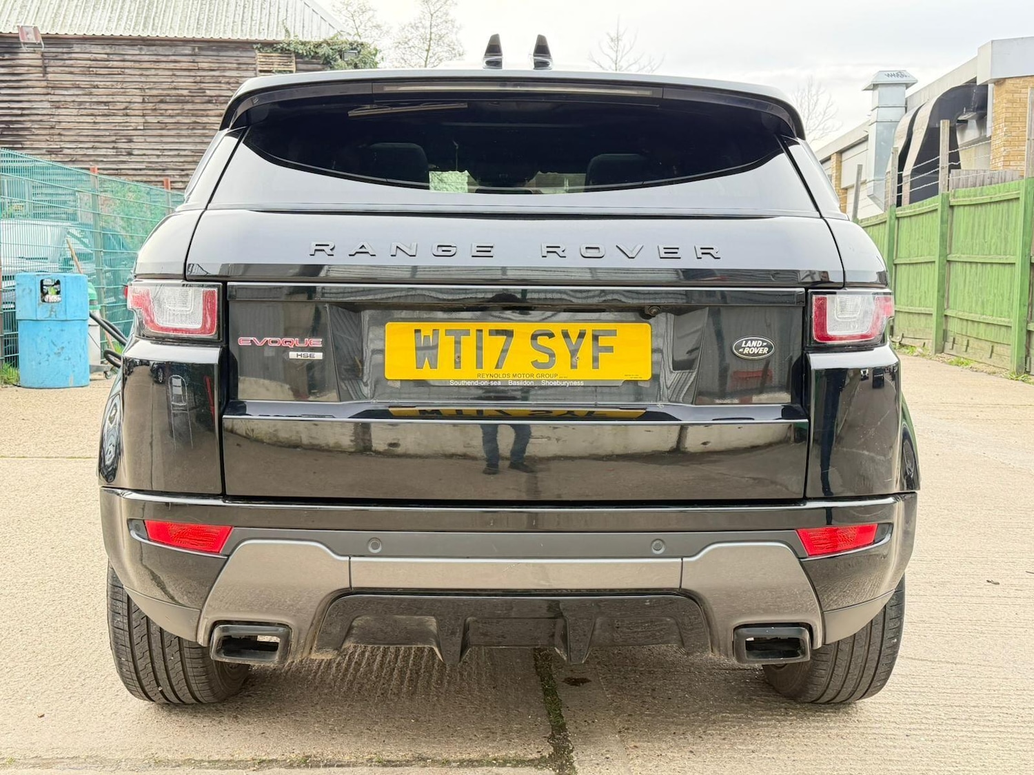 Used Land Rover Range Rover Evoque 2017 for sale - 77883318: Photo 6