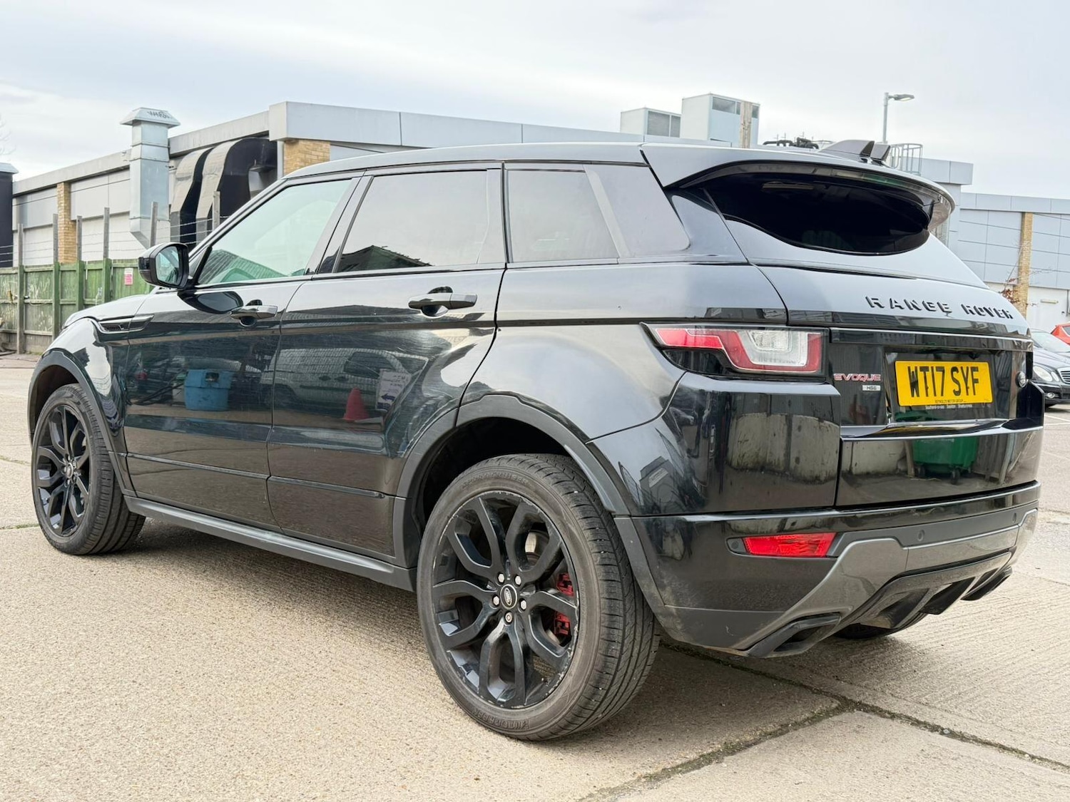 Used Land Rover Range Rover Evoque 2017 for sale - 77883318: Photo 8