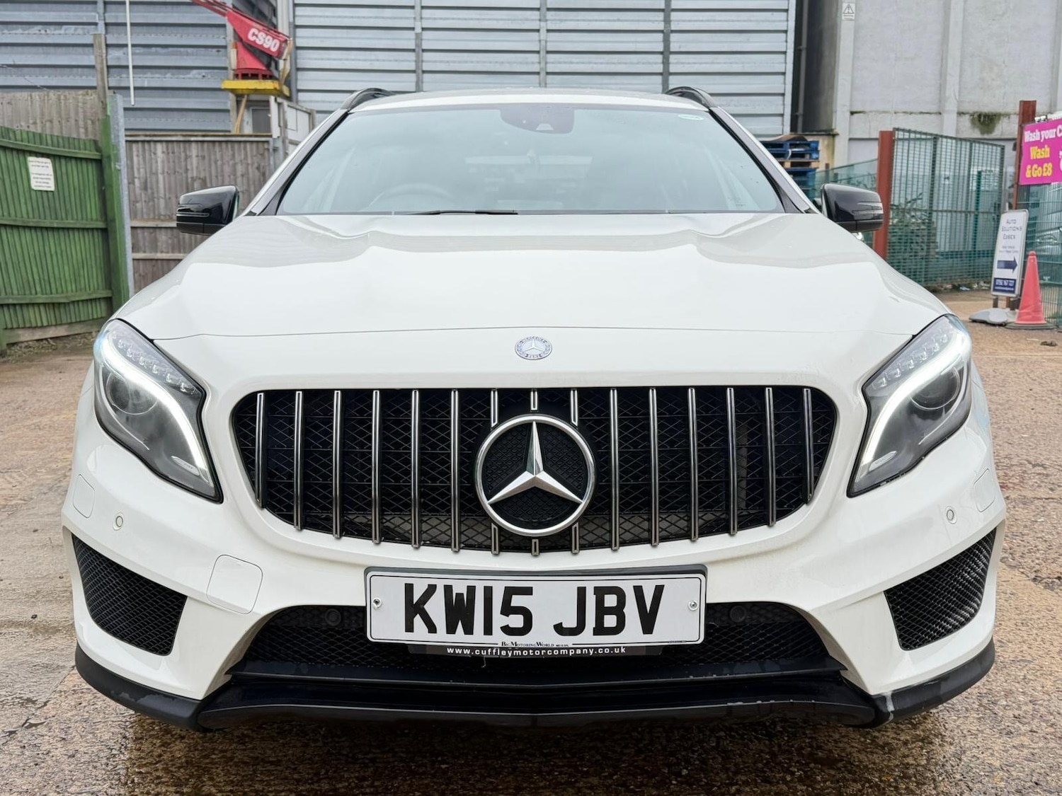 Used Mercedes-Benz GLA 2015 for sale - 77550727: Photo 3