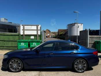 Used BMW 5 Series 2017 for sale - 74610563: Photo