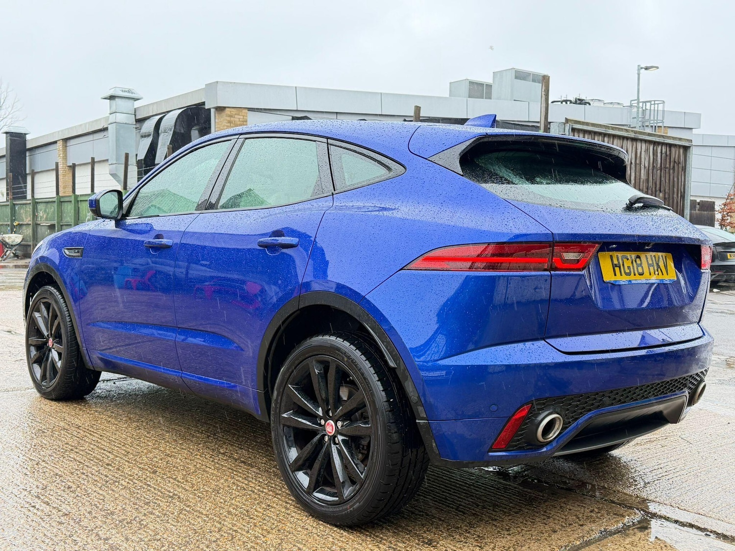 Used Jaguar E-Pace 2018 for sale - 77455781: Photo 10