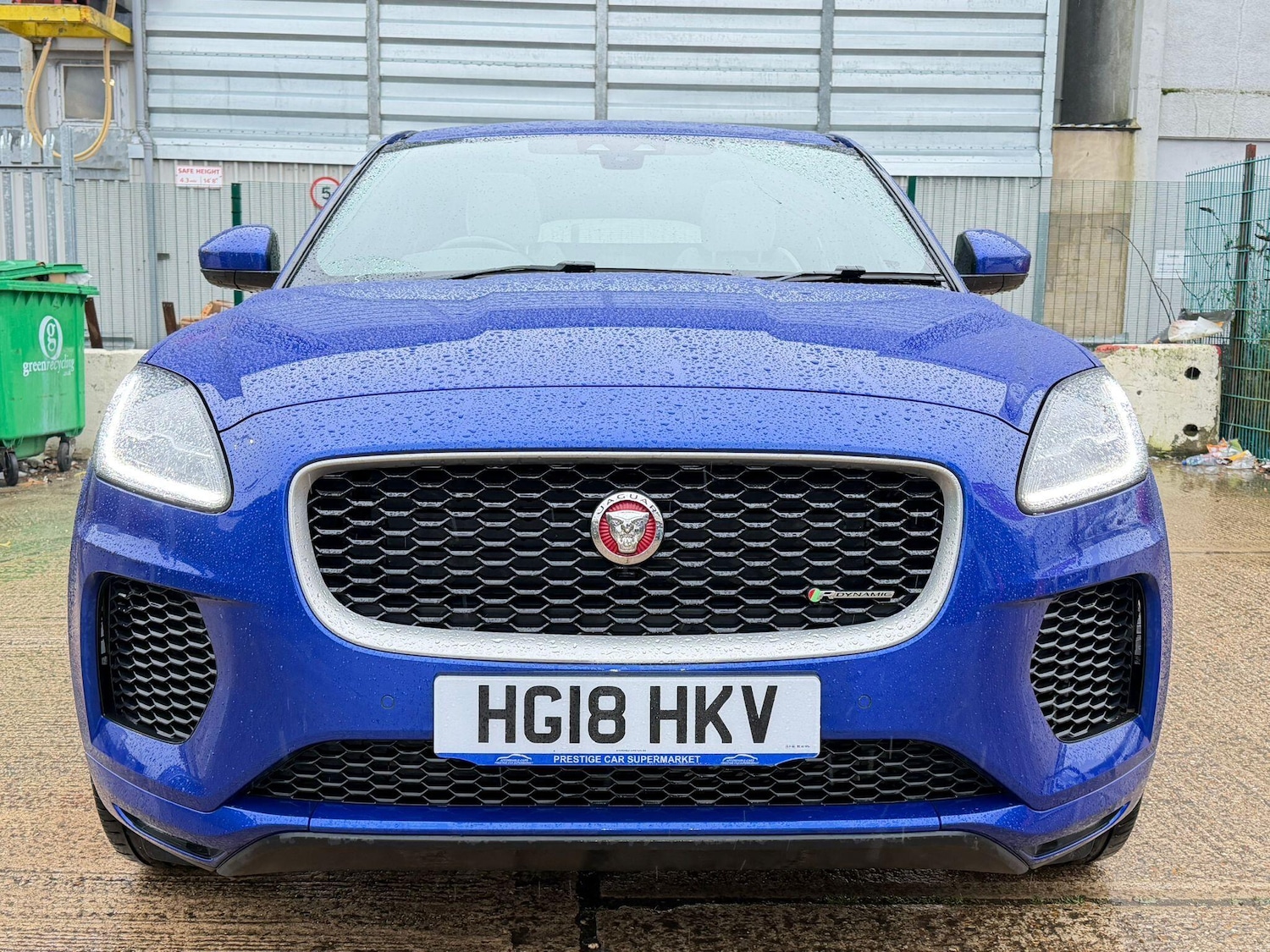 Used Jaguar E-Pace 2018 for sale - 77455781: Photo 3