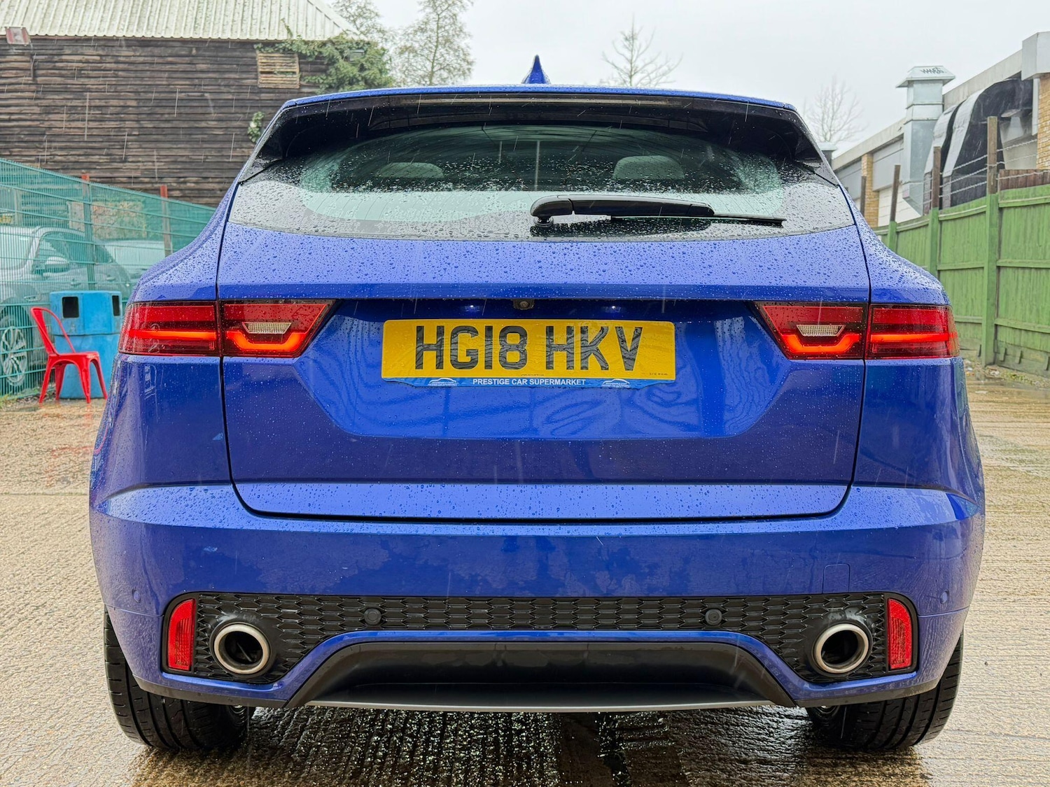 Used Jaguar E-Pace 2018 for sale - 77455781: Photo 5