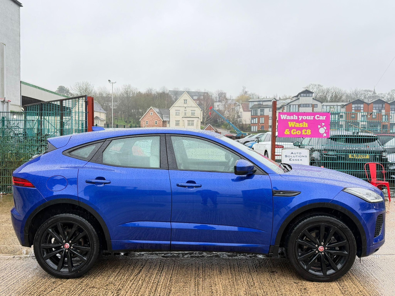 Used Jaguar E-Pace 2018 for sale - 77455781: Photo 8