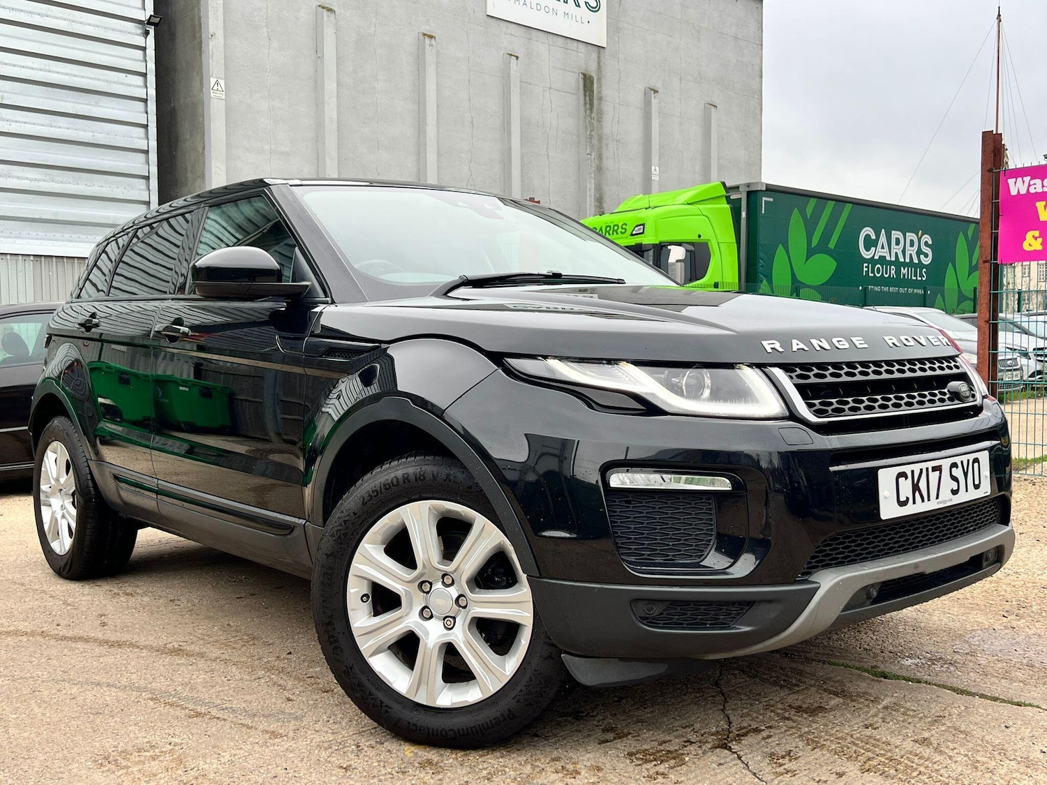 Used Land Rover Range Rover Evoque 2017 for sale - 76512797: Photo 1
