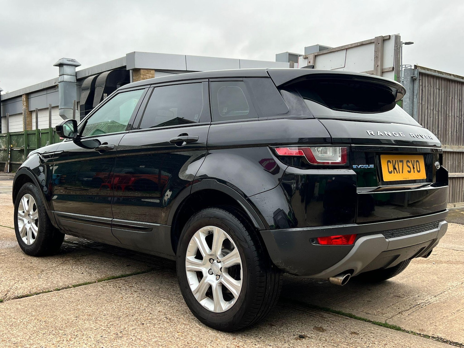 Used Land Rover Range Rover Evoque 2017 for sale - 76512797: Photo 8