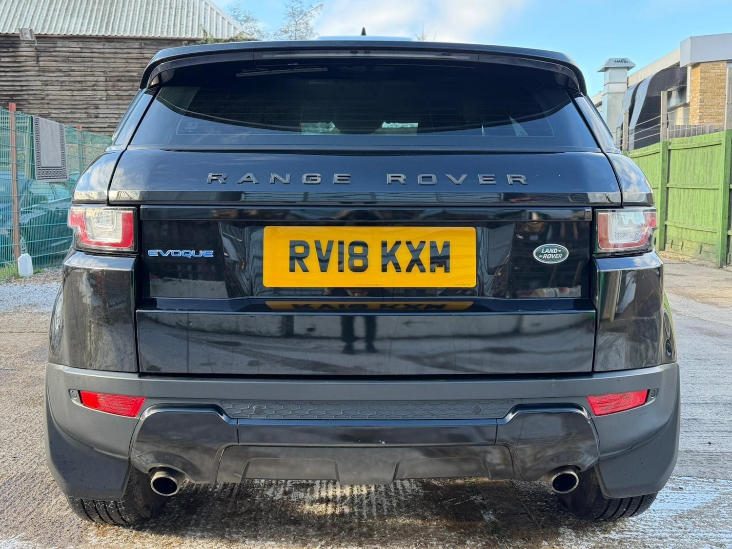 Used Land Rover Range Rover Evoque 2018 for sale - 77525076: Photo 6