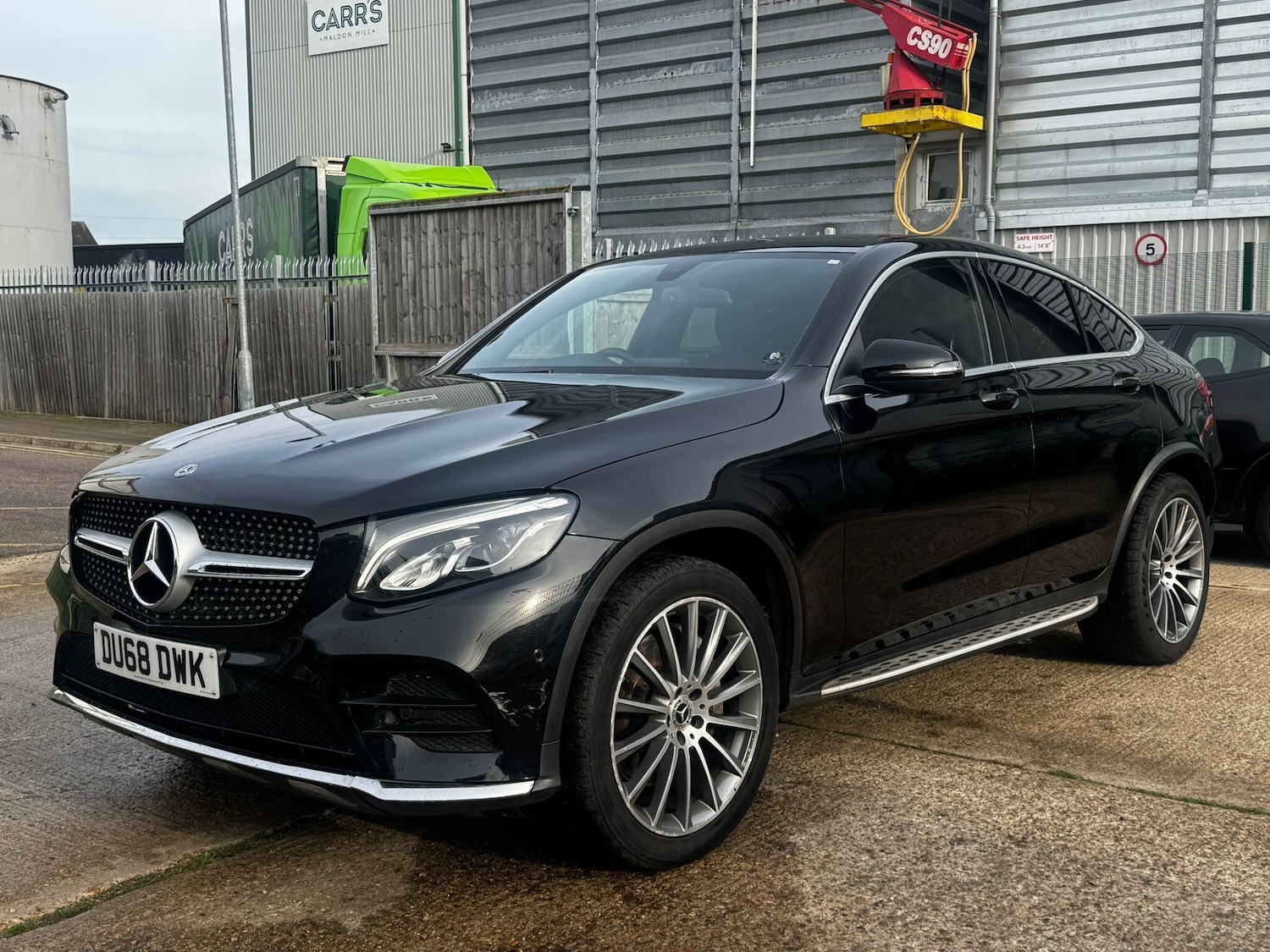 Used Mercedes-Benz GLC 2018 for sale - 76512945: Photo 11