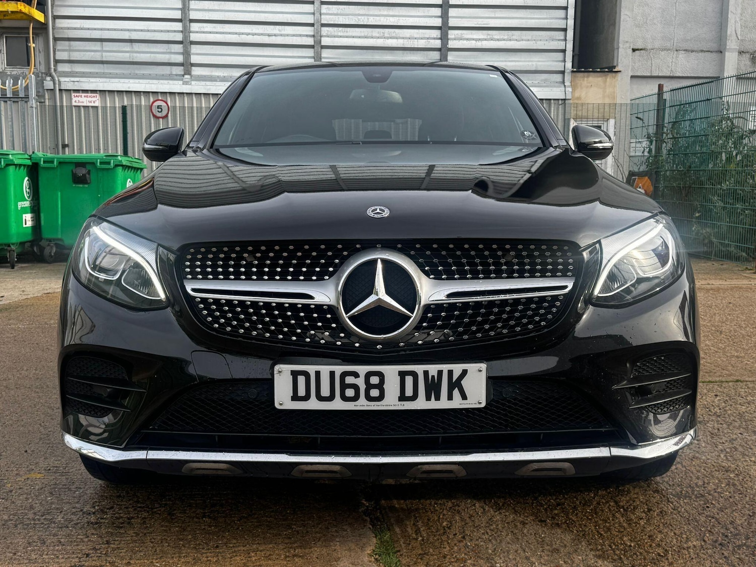 Used Mercedes-Benz GLC 2018 for sale - 76512945: Photo 13