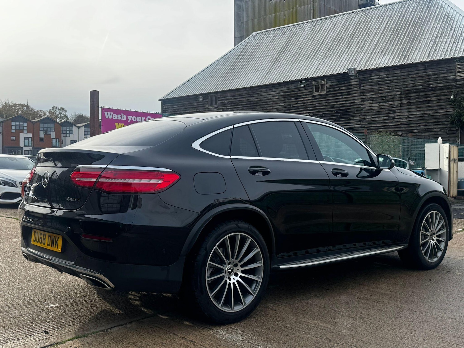 Used Mercedes-Benz GLC 2018 for sale - 76512945: Photo 5