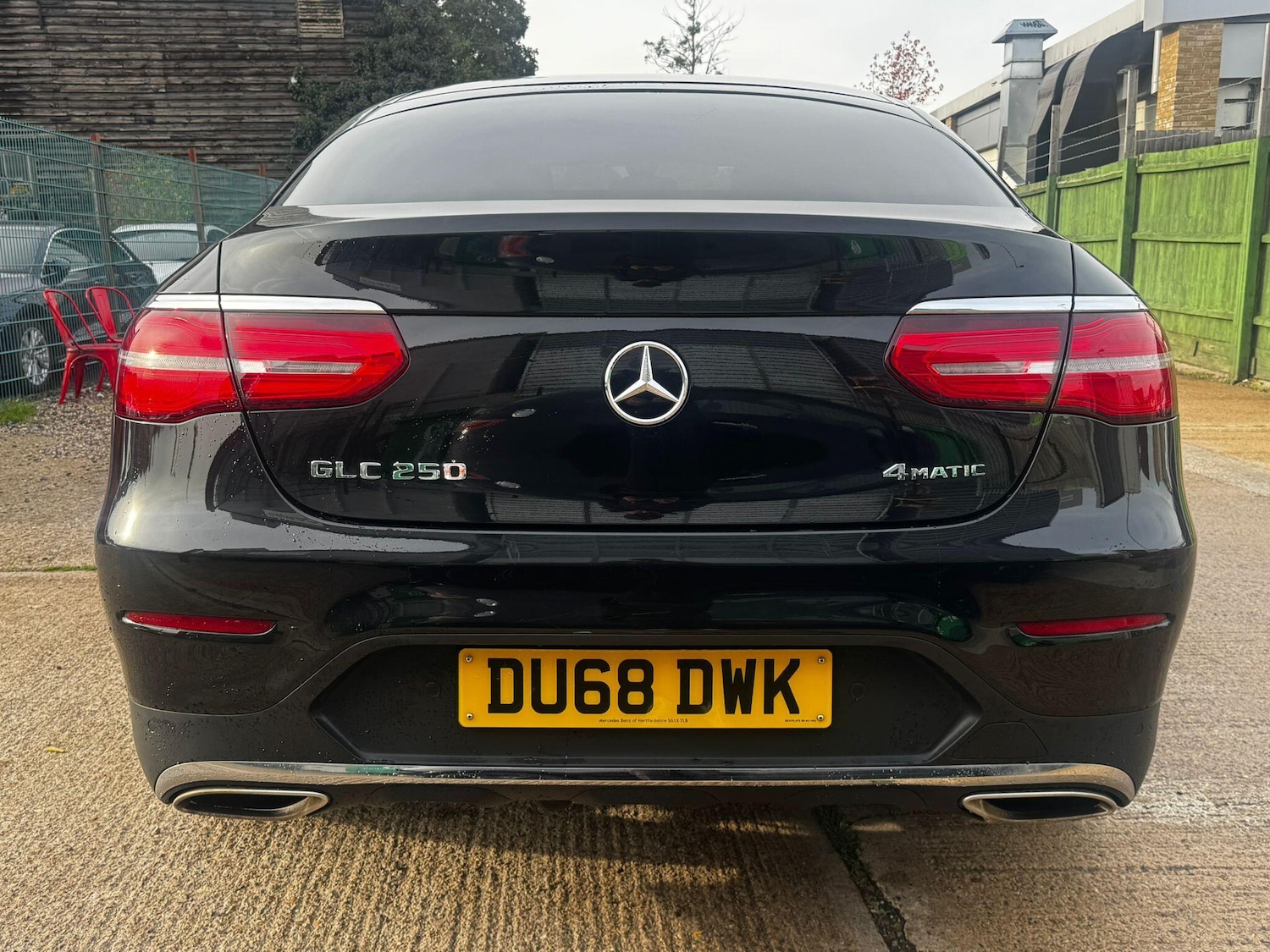 Used Mercedes-Benz GLC 2018 for sale - 76512945: Photo 6