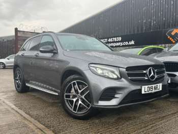 2019 (19) - GLC 250 4Matic AMG Night Edition 5dr 9G-Tronic