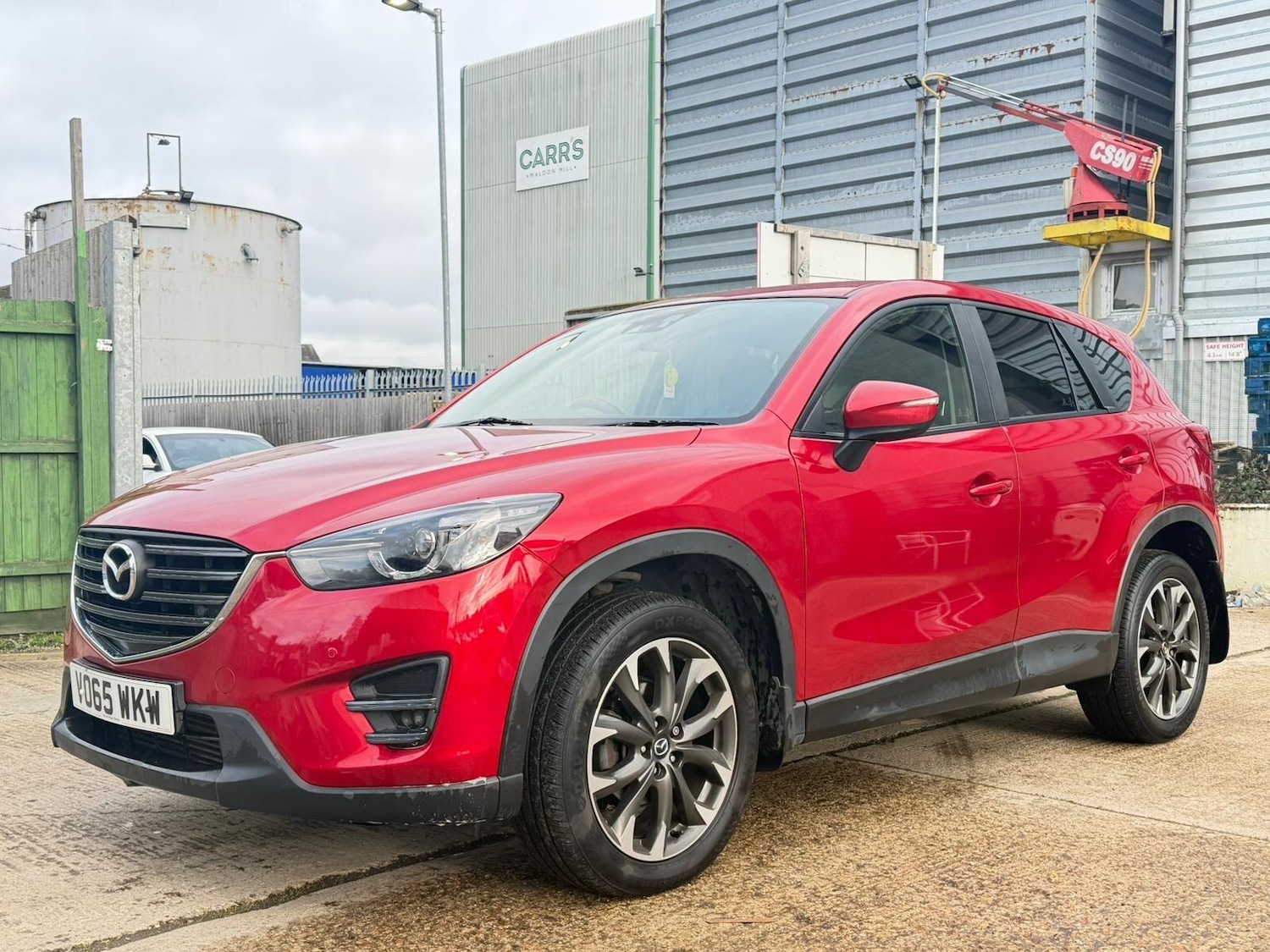 Used Mazda CX-5 2015 for sale - 77538191: Photo 5