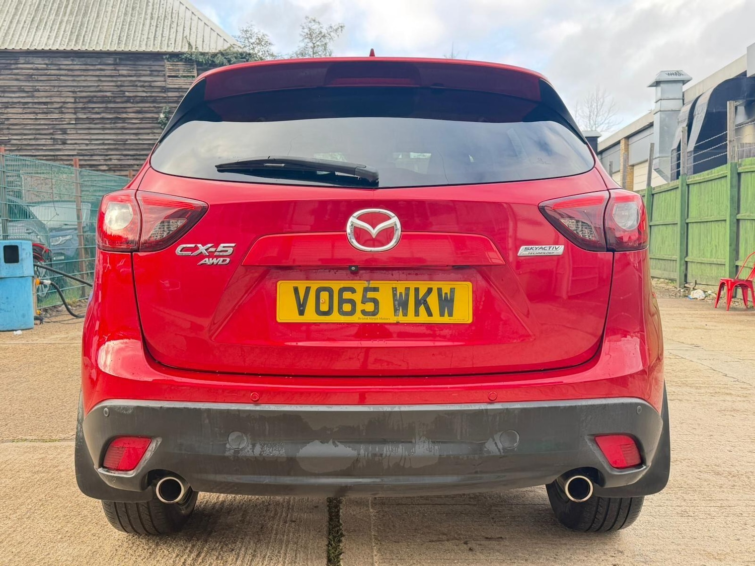 Used Mazda CX-5 2015 for sale - 77538191: Photo 6