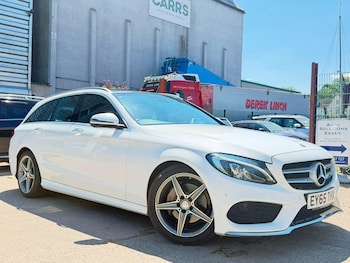 Used Mercedes-Benz C Class 2015 for sale - 79158389: Photo